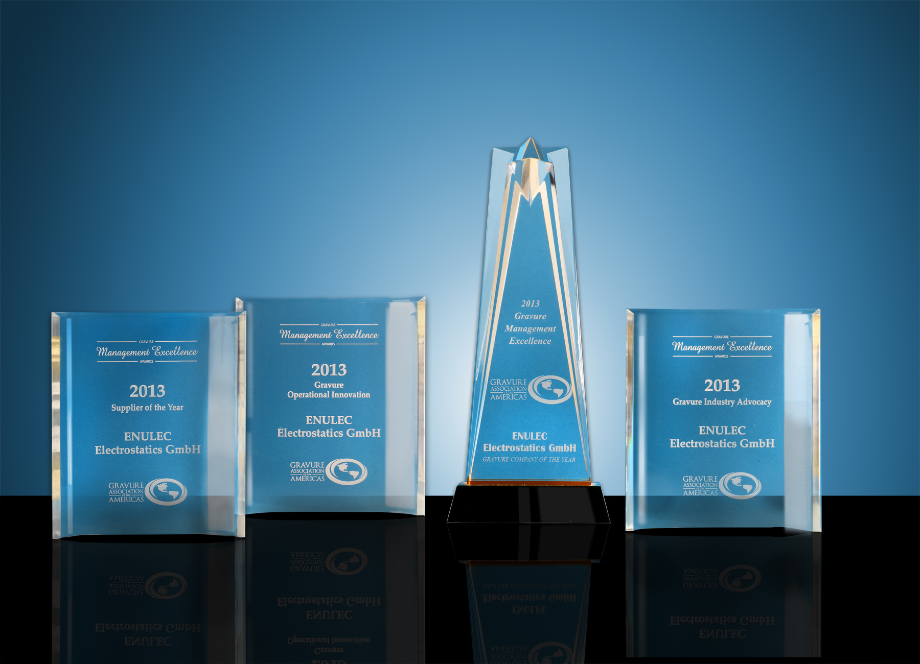 2014 Management Excellence Award Winners