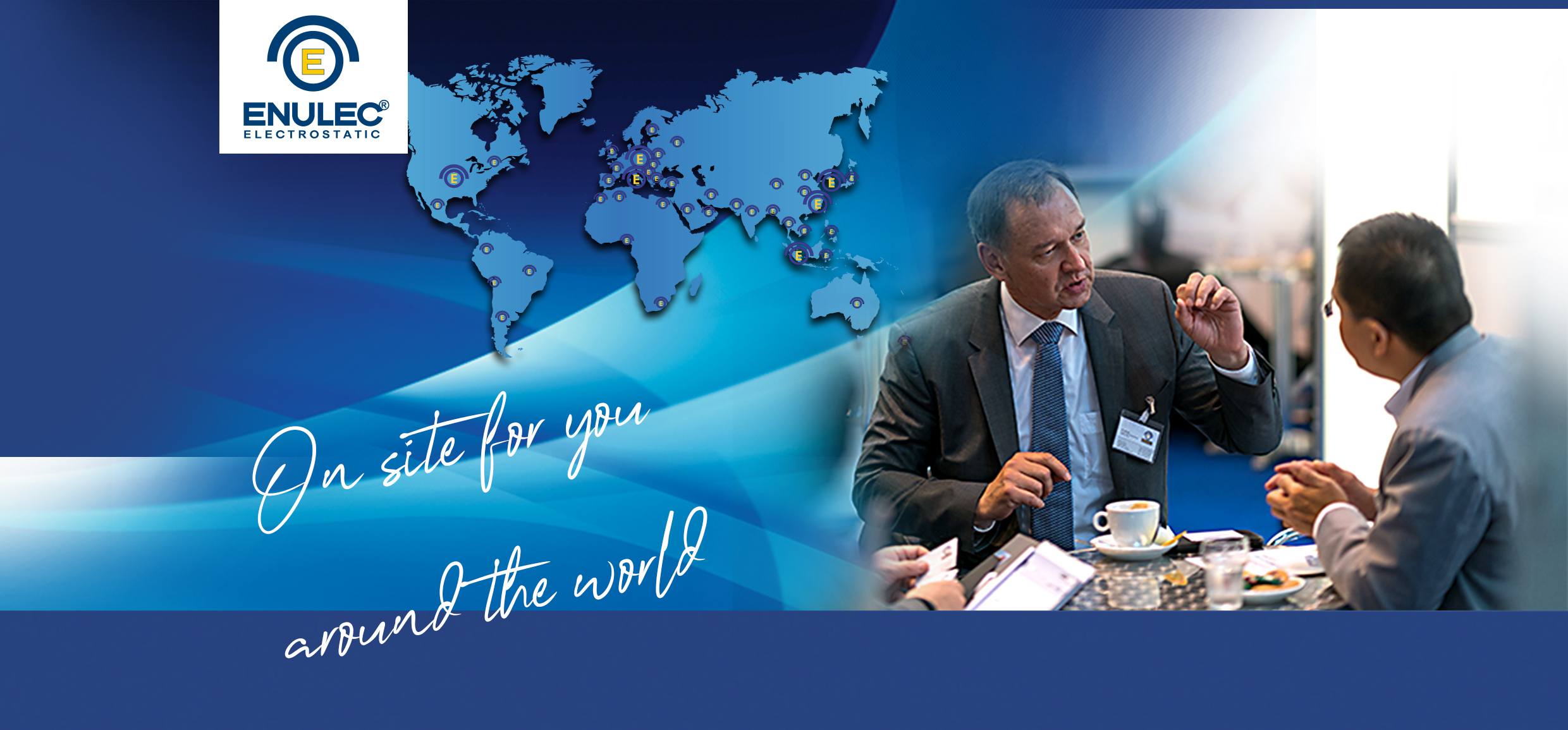 Mr. Rolf Semmler will support our team as Territory Sales Director again